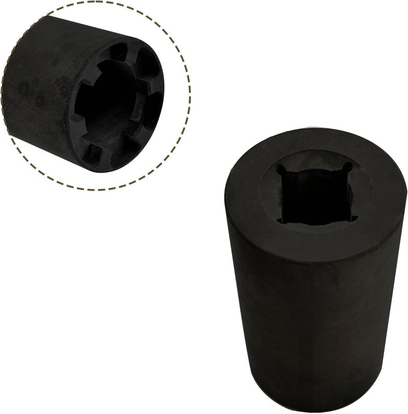 Gihdfer Primary Drive Clutch Spider Nut Socket Wrench Tool Replace Compatible with 2014 to 2020 Polaris RZR Ranger XP4 1000 S900 EPS Models,Clutch Spider Nut Removal Kit - Image 3